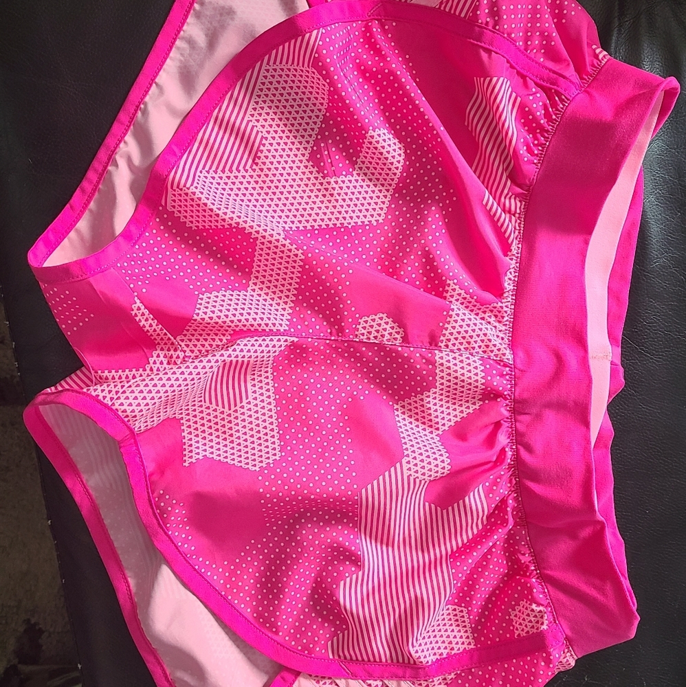 Adidas pink shorts
